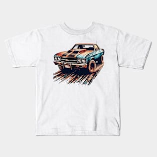 Chevrolet El Camino Kids T-Shirt